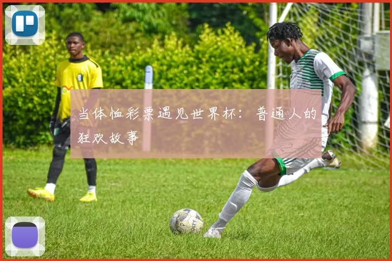 当体恤彩票遇见世界杯:普通人的狂欢故事