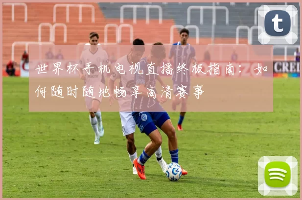 世界杯手机电视直播终极指南:如何随时随地畅享高清赛事